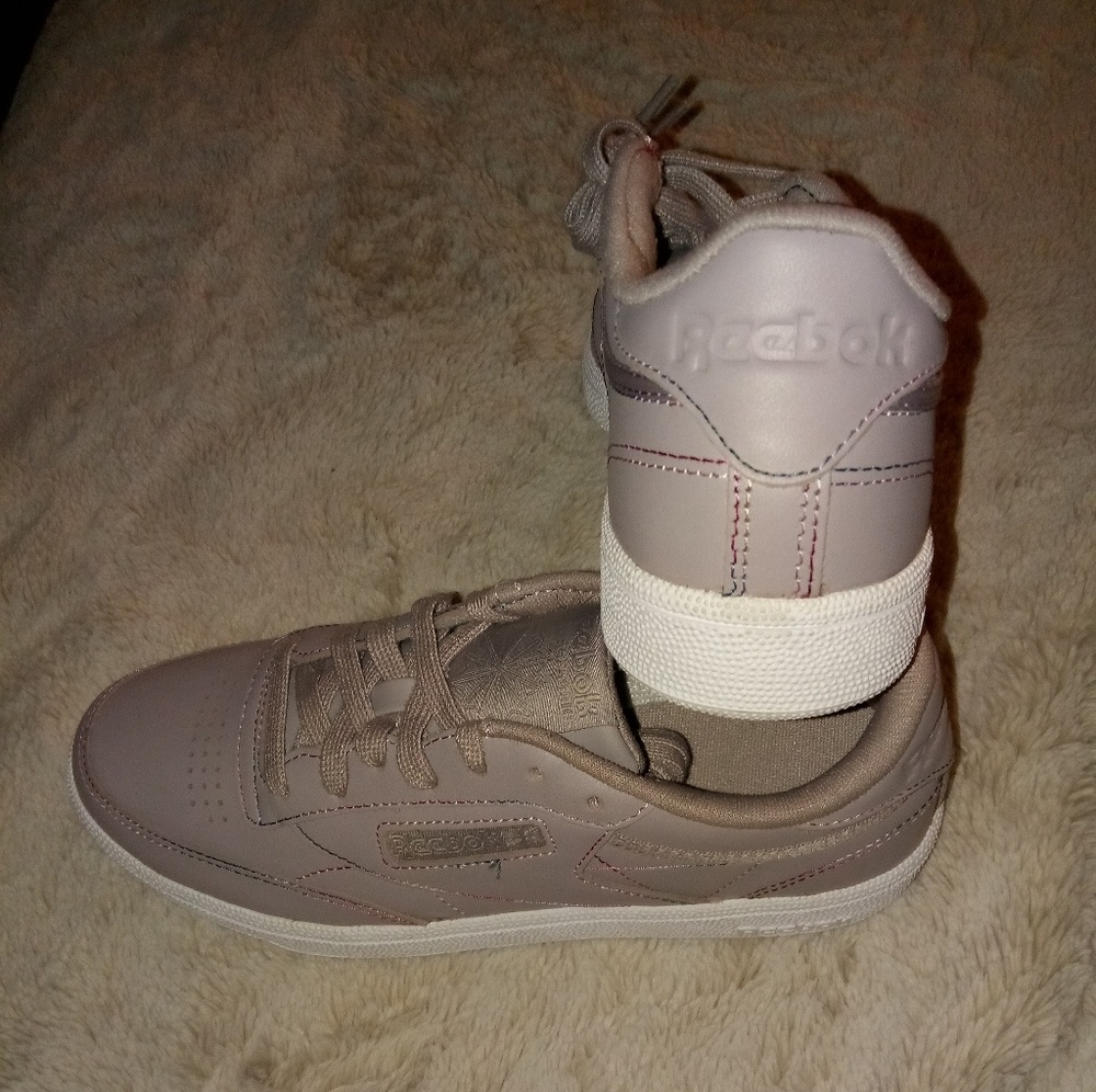 Reebok shoes!